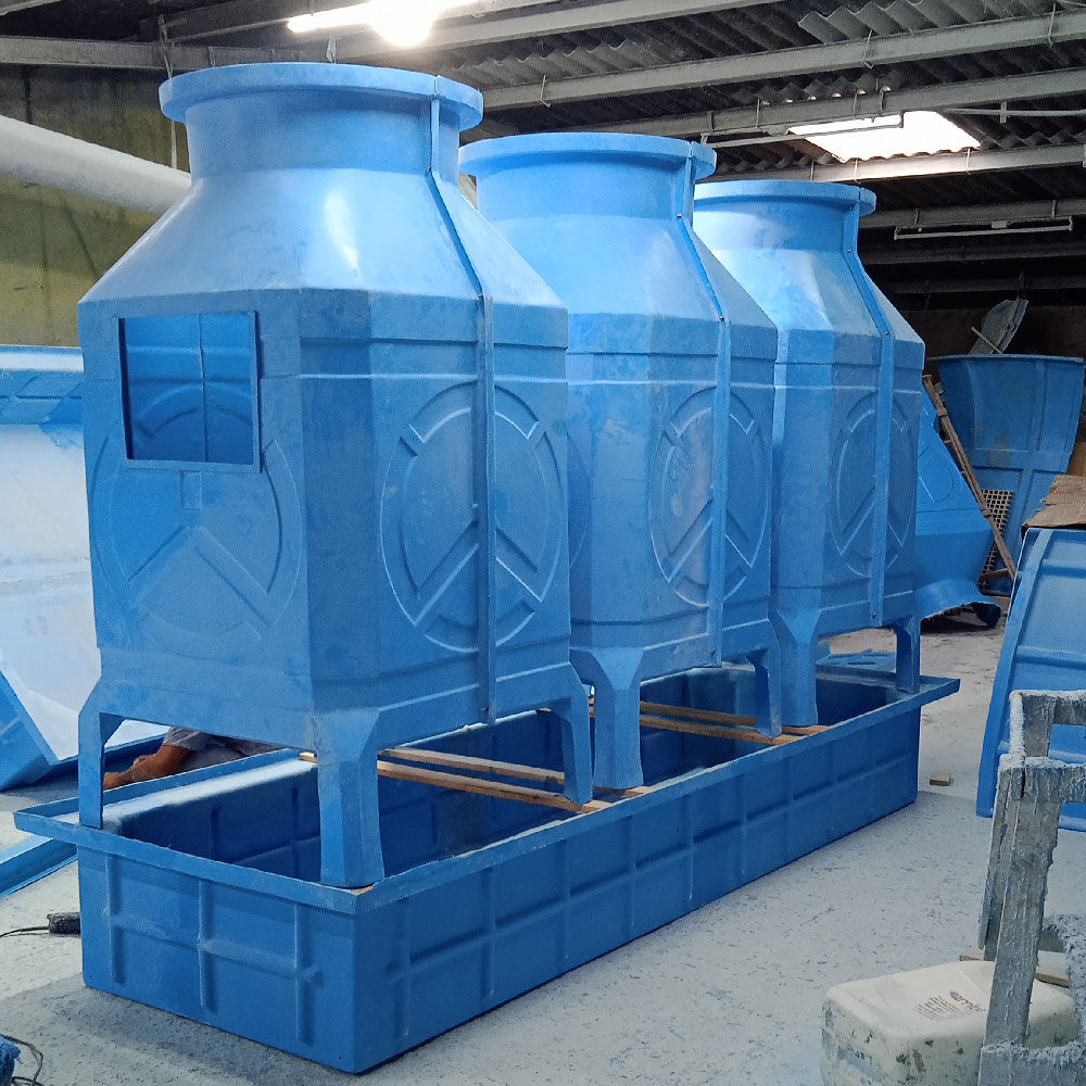 frp cooling towers